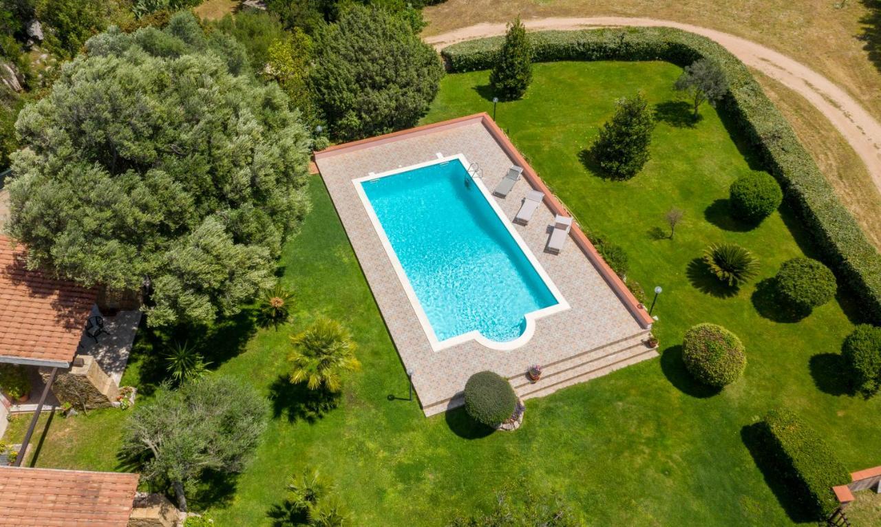 Sardinia Family Villas - Villa Adina With Private Pool In Arzachena Luaran gambar