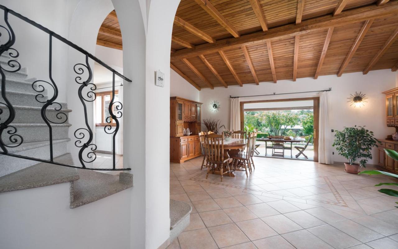 Sardinia Family Villas - Villa Adina With Private Pool In Arzachena Luaran gambar