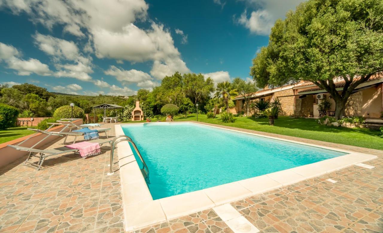 Sardinia Family Villas - Villa Adina With Private Pool In Arzachena Luaran gambar