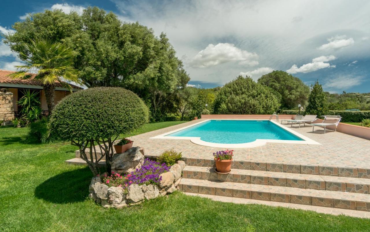 Sardinia Family Villas - Villa Adina With Private Pool In Arzachena Luaran gambar