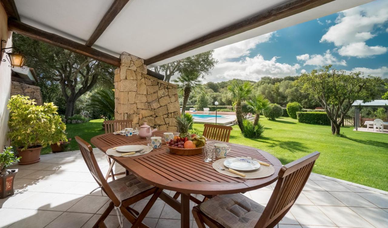 Sardinia Family Villas - Villa Adina With Private Pool In Arzachena Luaran gambar