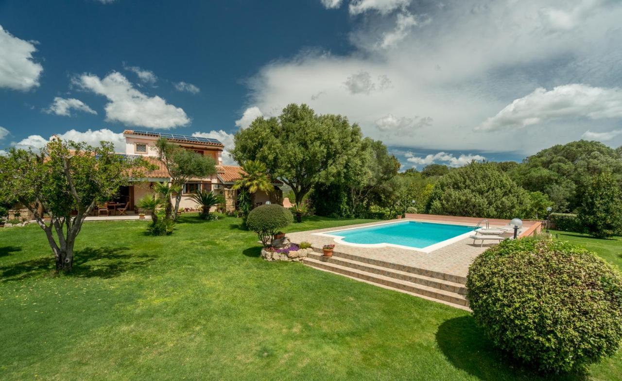 Sardinia Family Villas - Villa Adina With Private Pool In Arzachena Luaran gambar